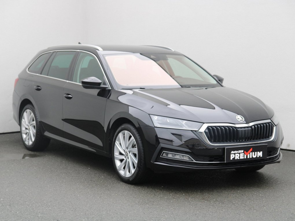 Škoda Octavia IV 2.0 TSi 