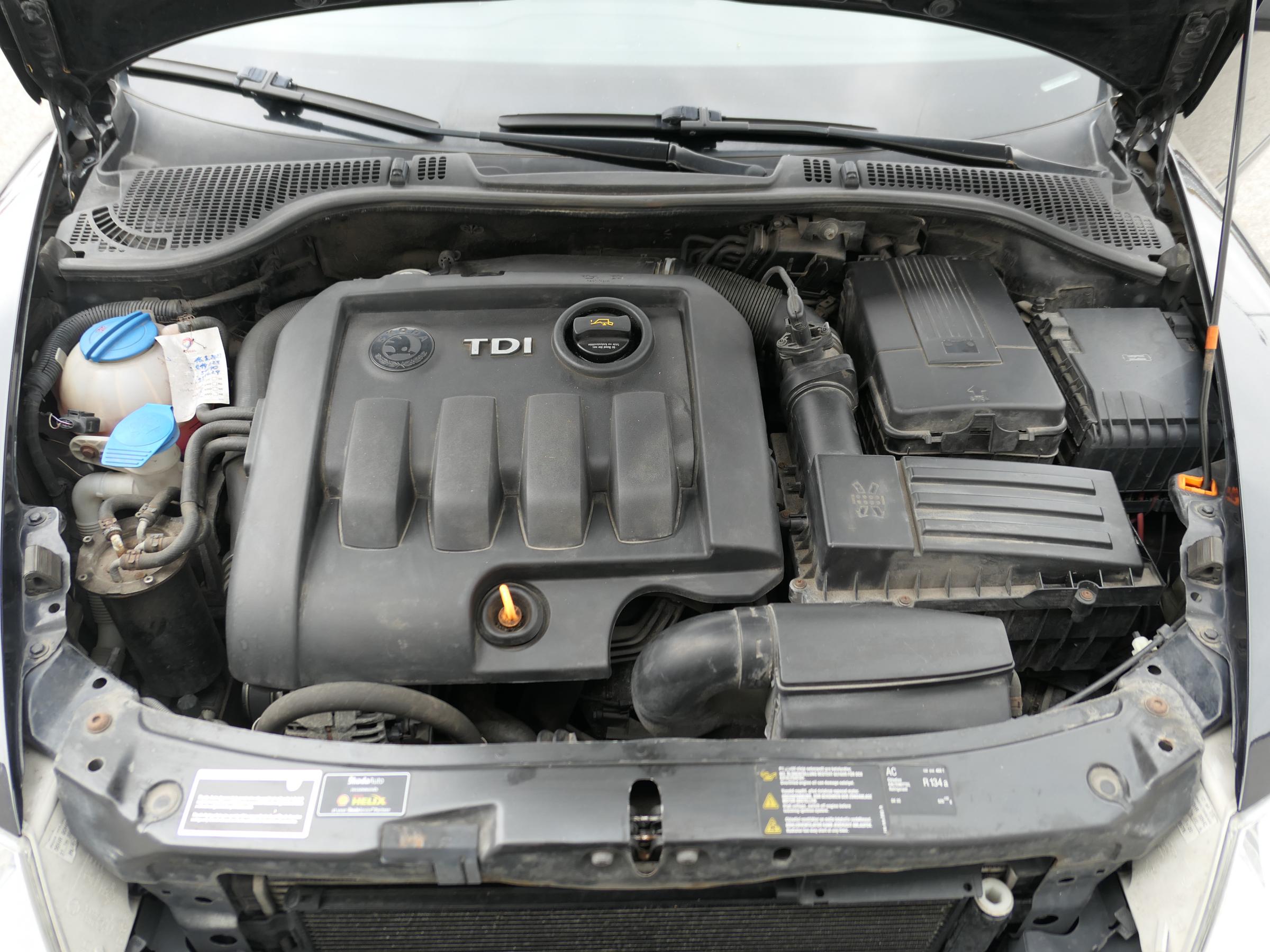 Škoda Octavia II, 2008 - pohled č. 7
