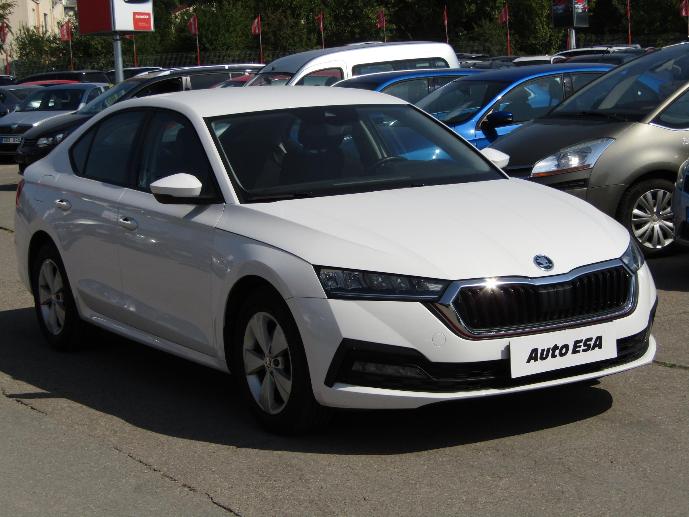 Škoda Octavia IV, 2020