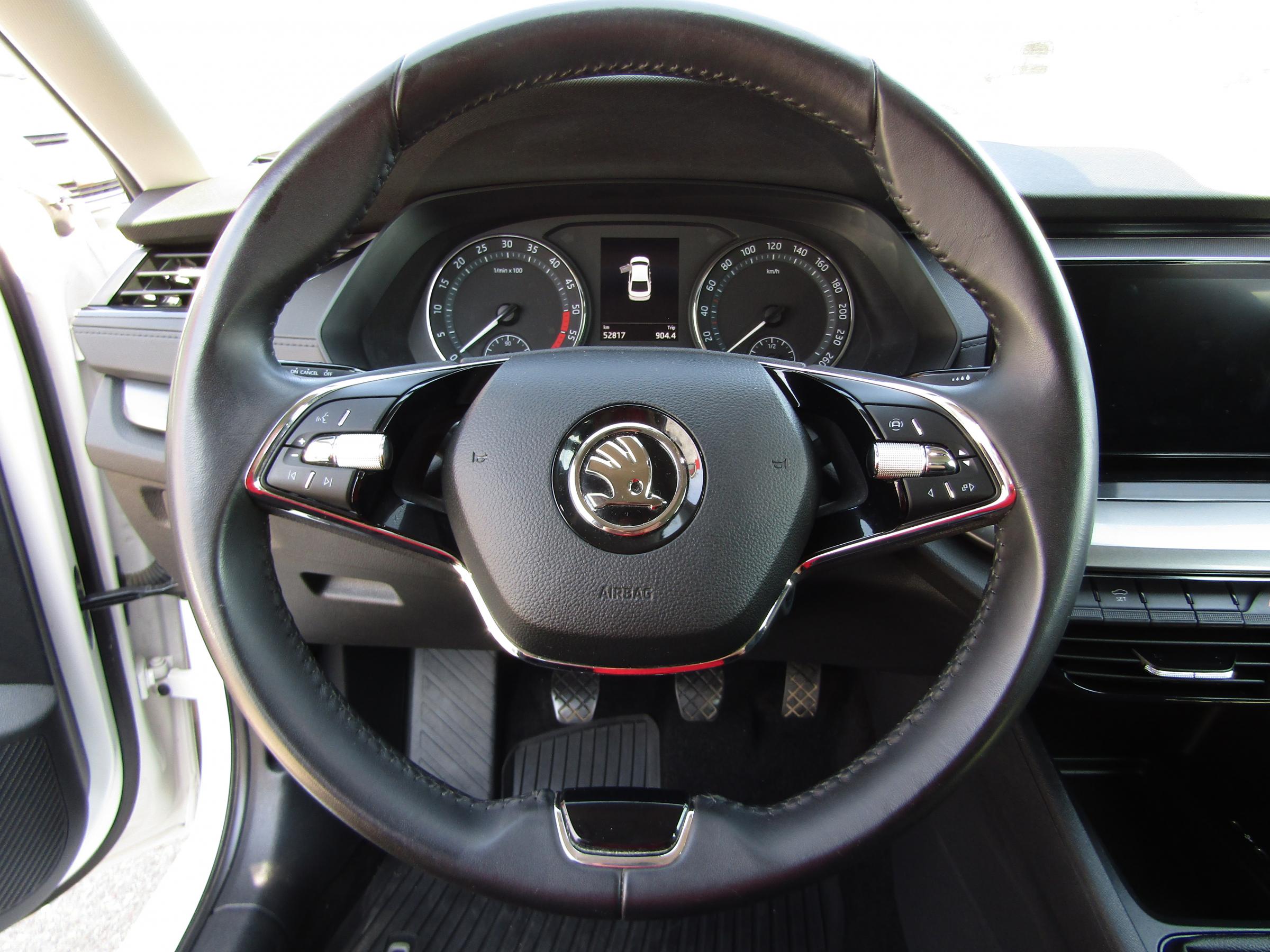 Škoda Octavia IV, 2020 - pohled č. 13