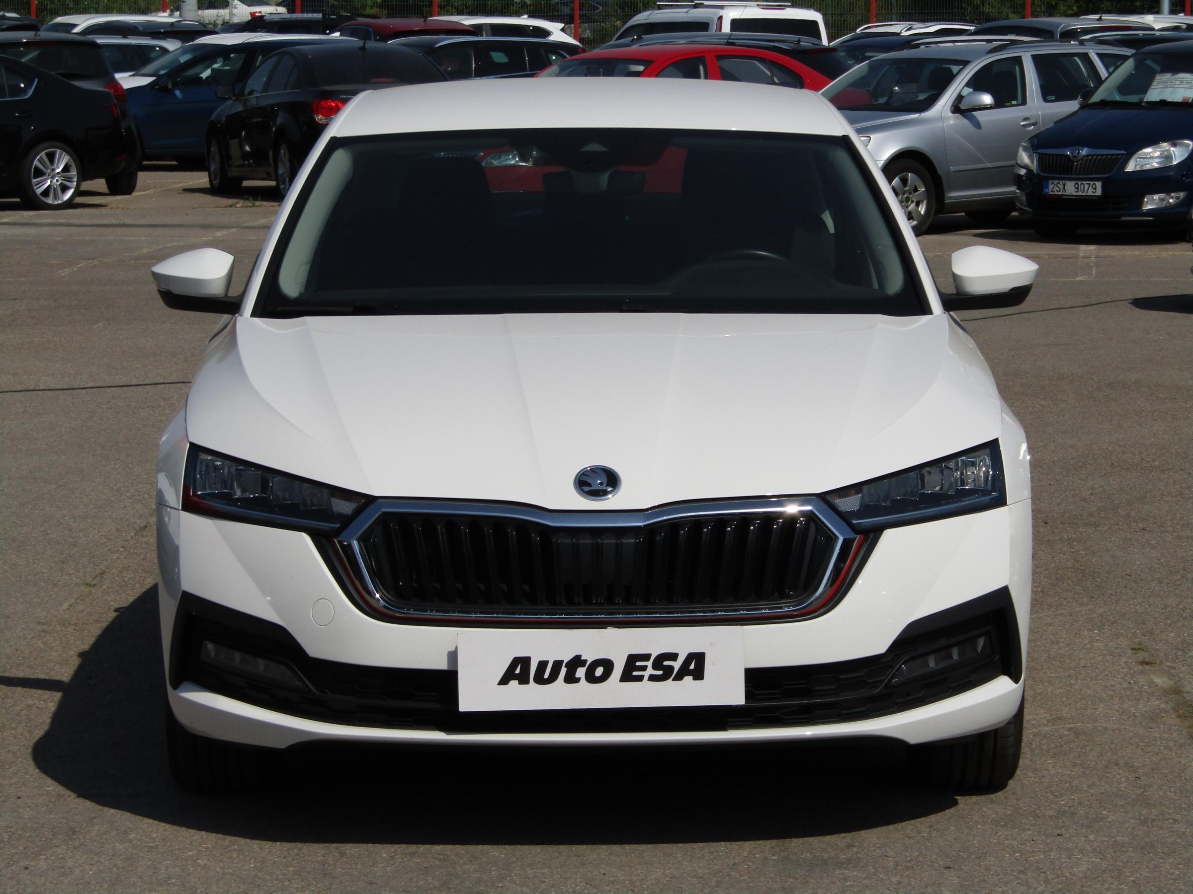 Škoda Octavia IV, 2020 - pohled č. 2