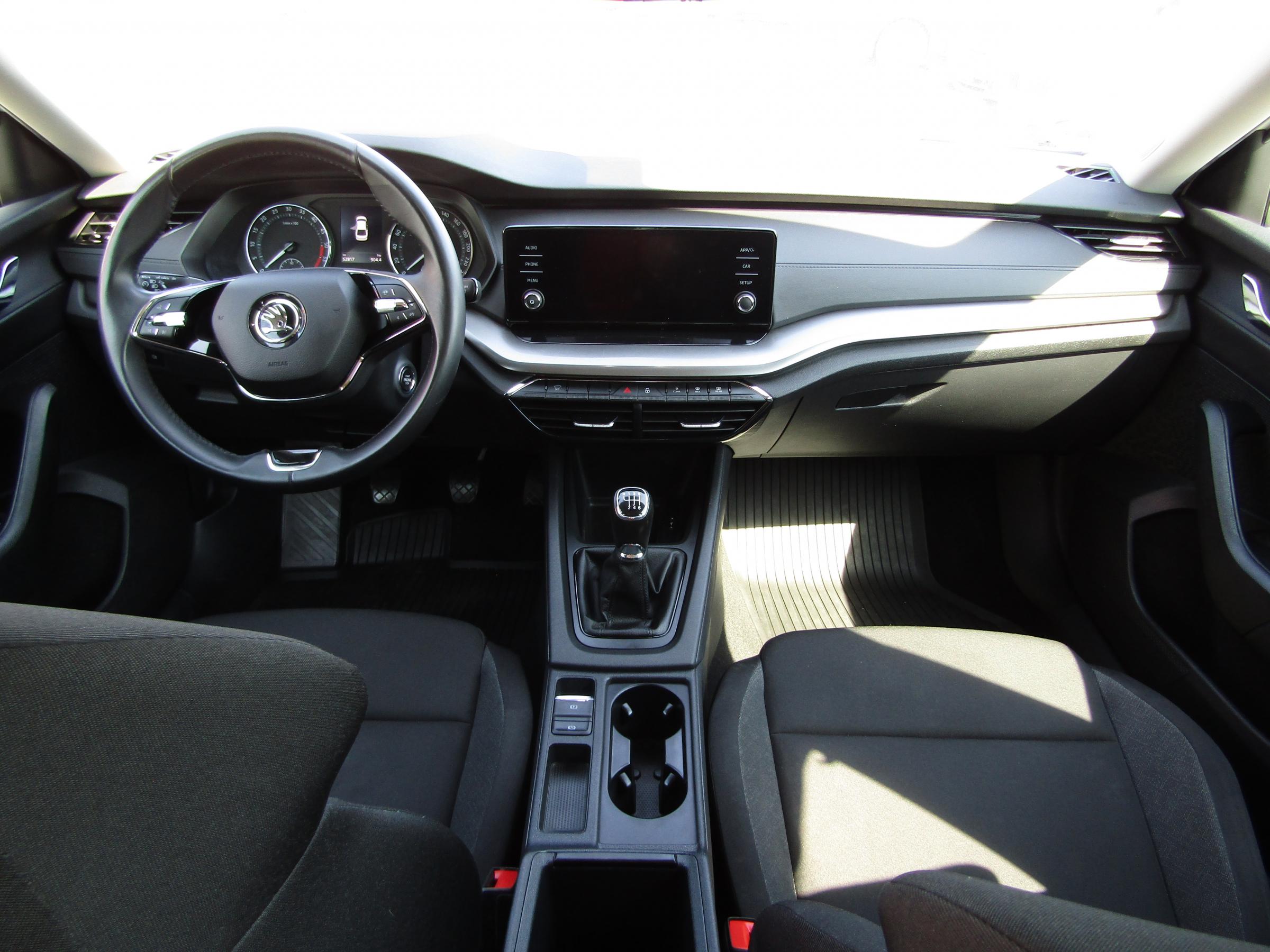 Škoda Octavia IV, 2020 - pohled č. 8