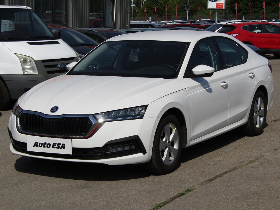 Škoda Octavia IV 2.0 TDi Active
