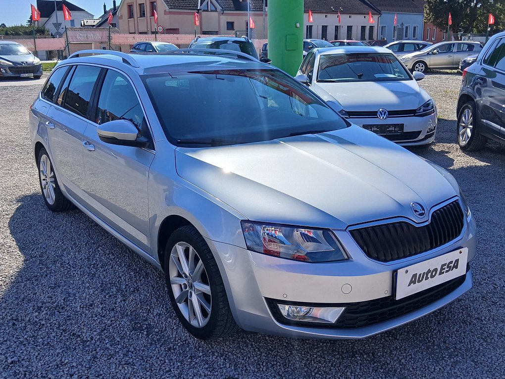 Škoda Octavia III 1.6TDI 