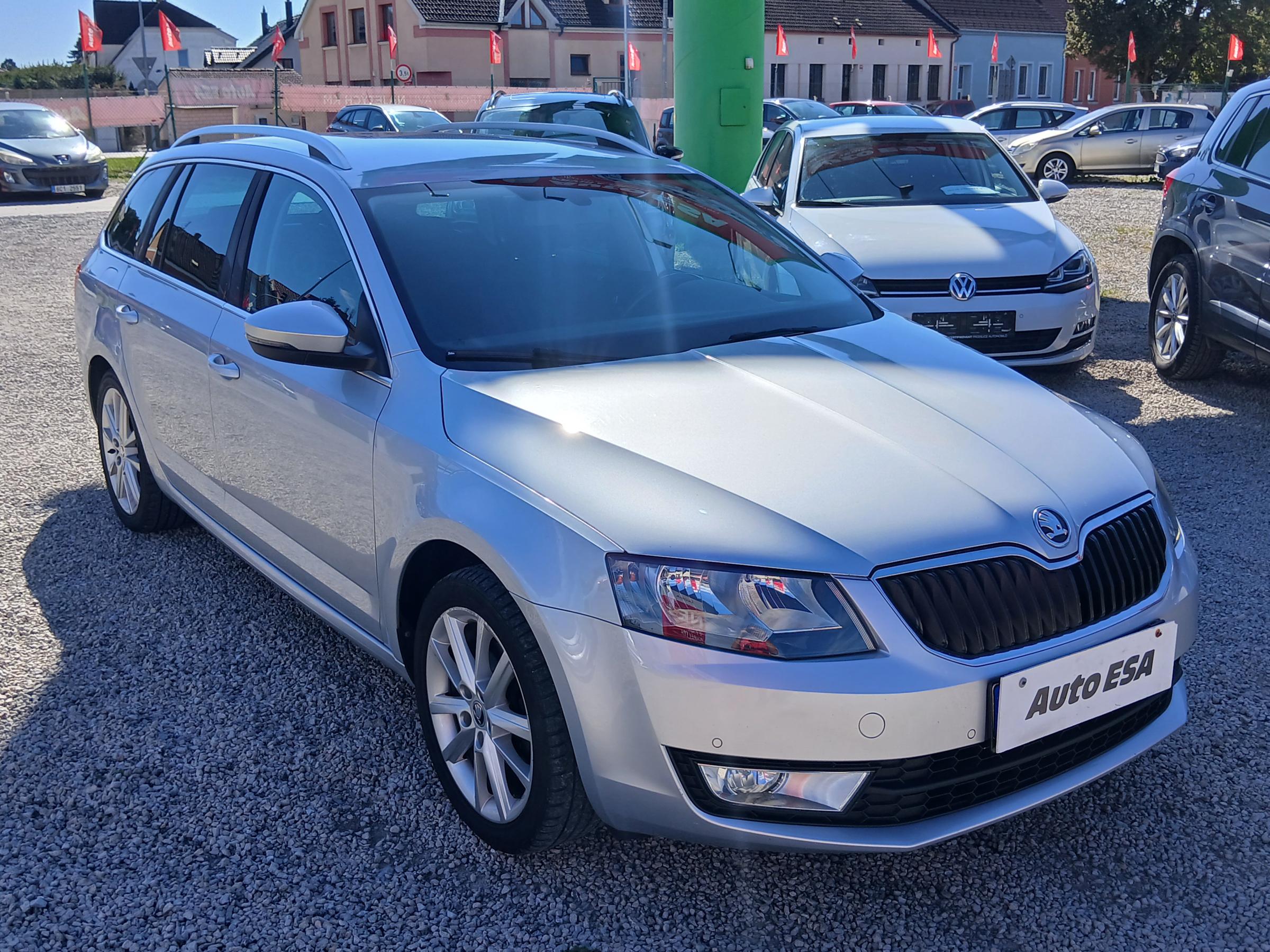 Škoda Octavia III, 2013