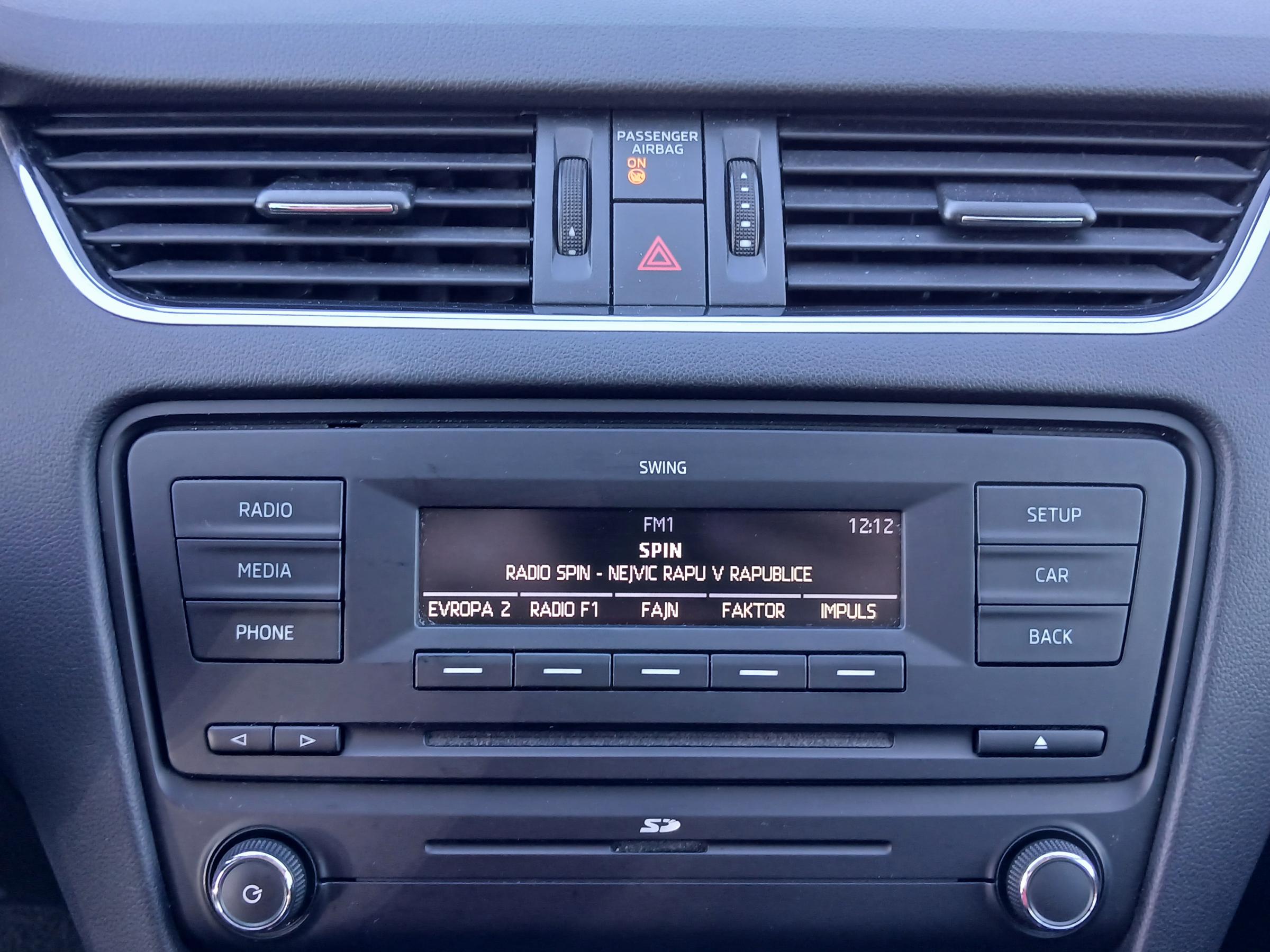 Škoda Octavia III, 2013 - pohled č. 16