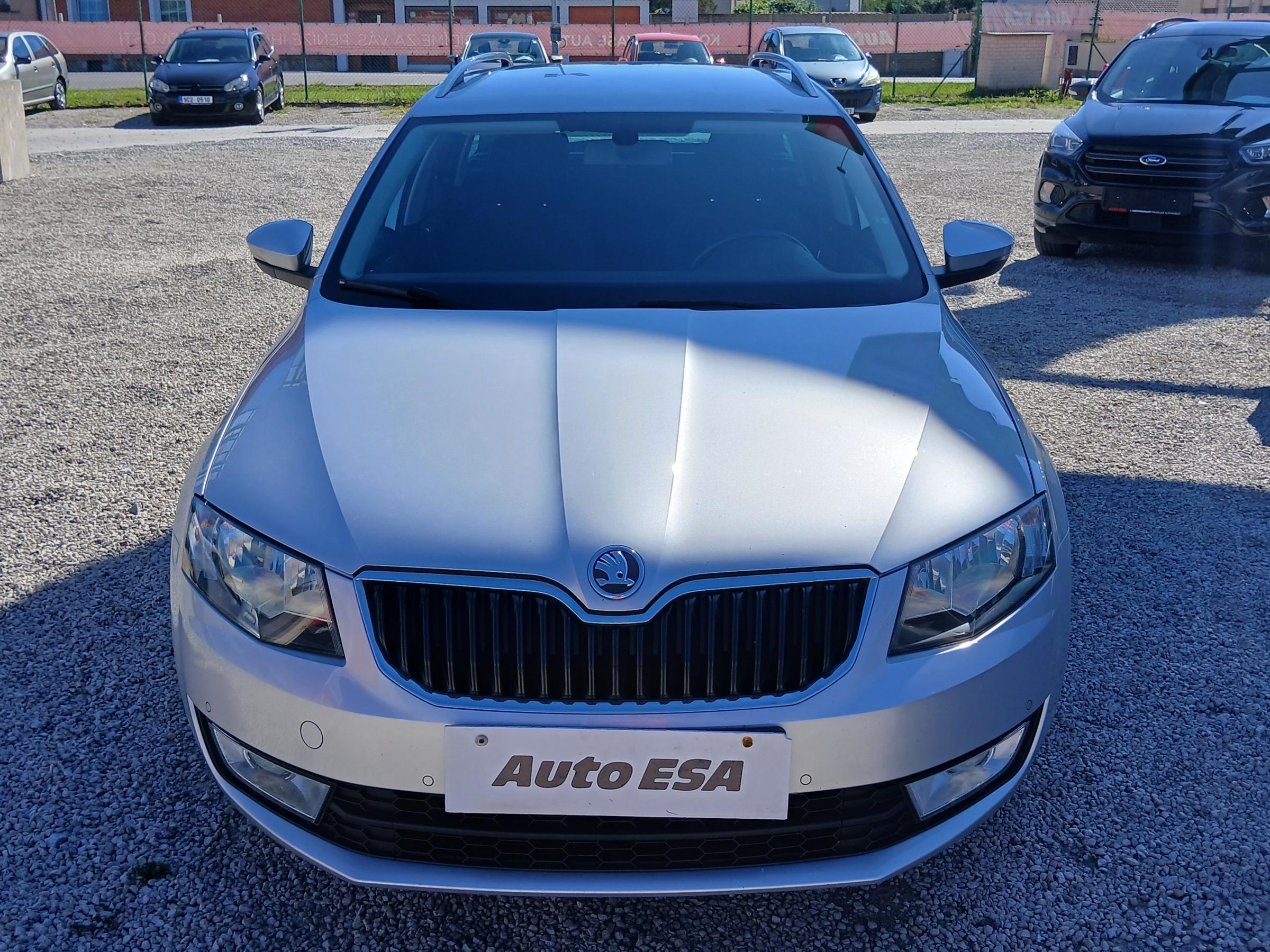 Škoda Octavia III, 2013 - pohled č. 2