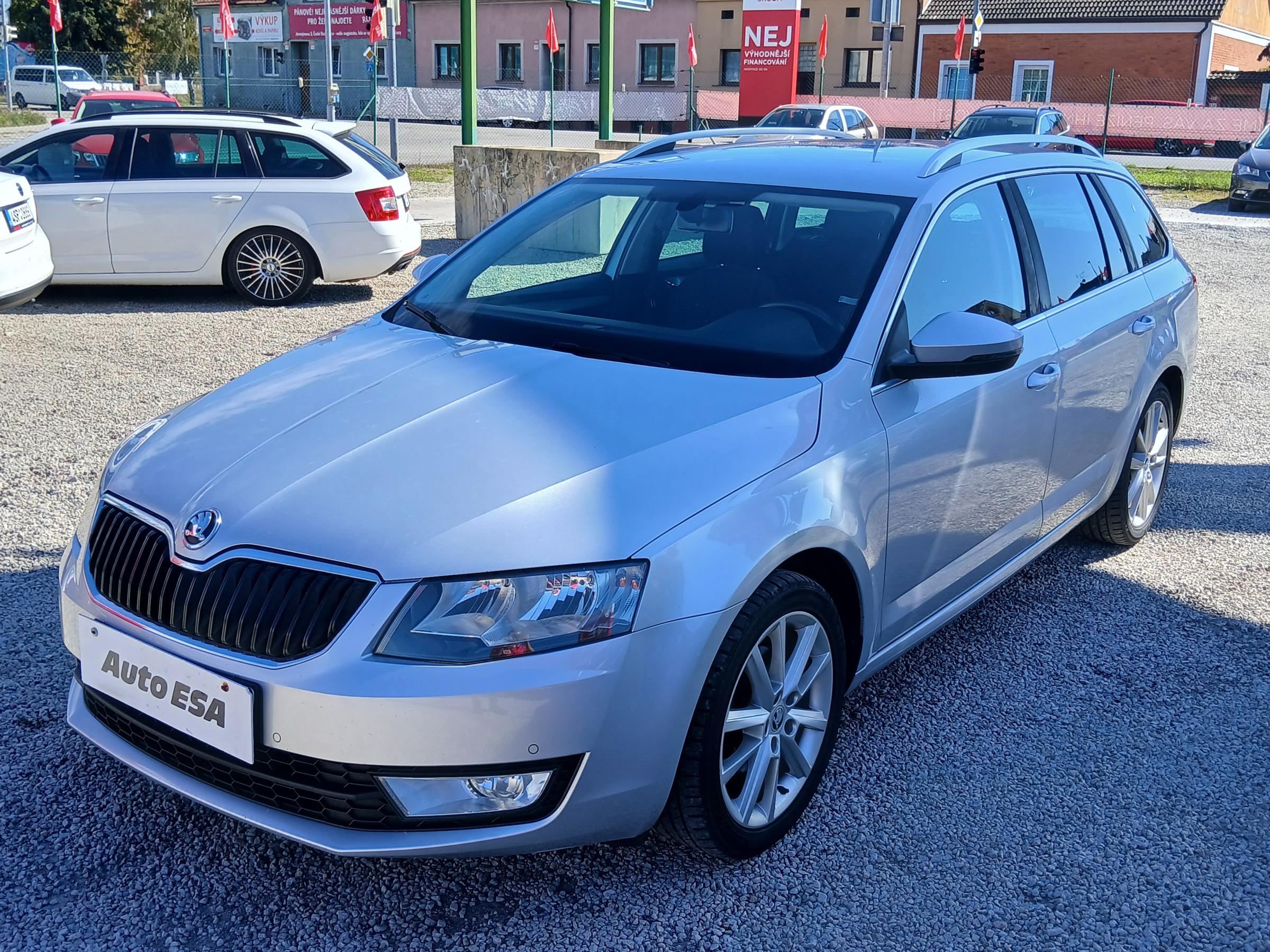 Škoda Octavia III, 2013 - pohled č. 3