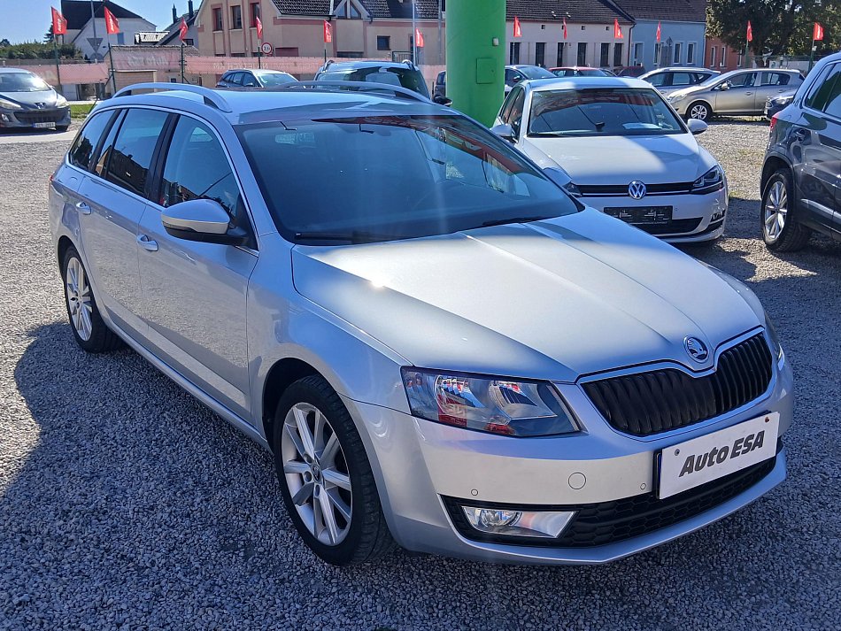 Škoda Octavia III 1.6TDI 