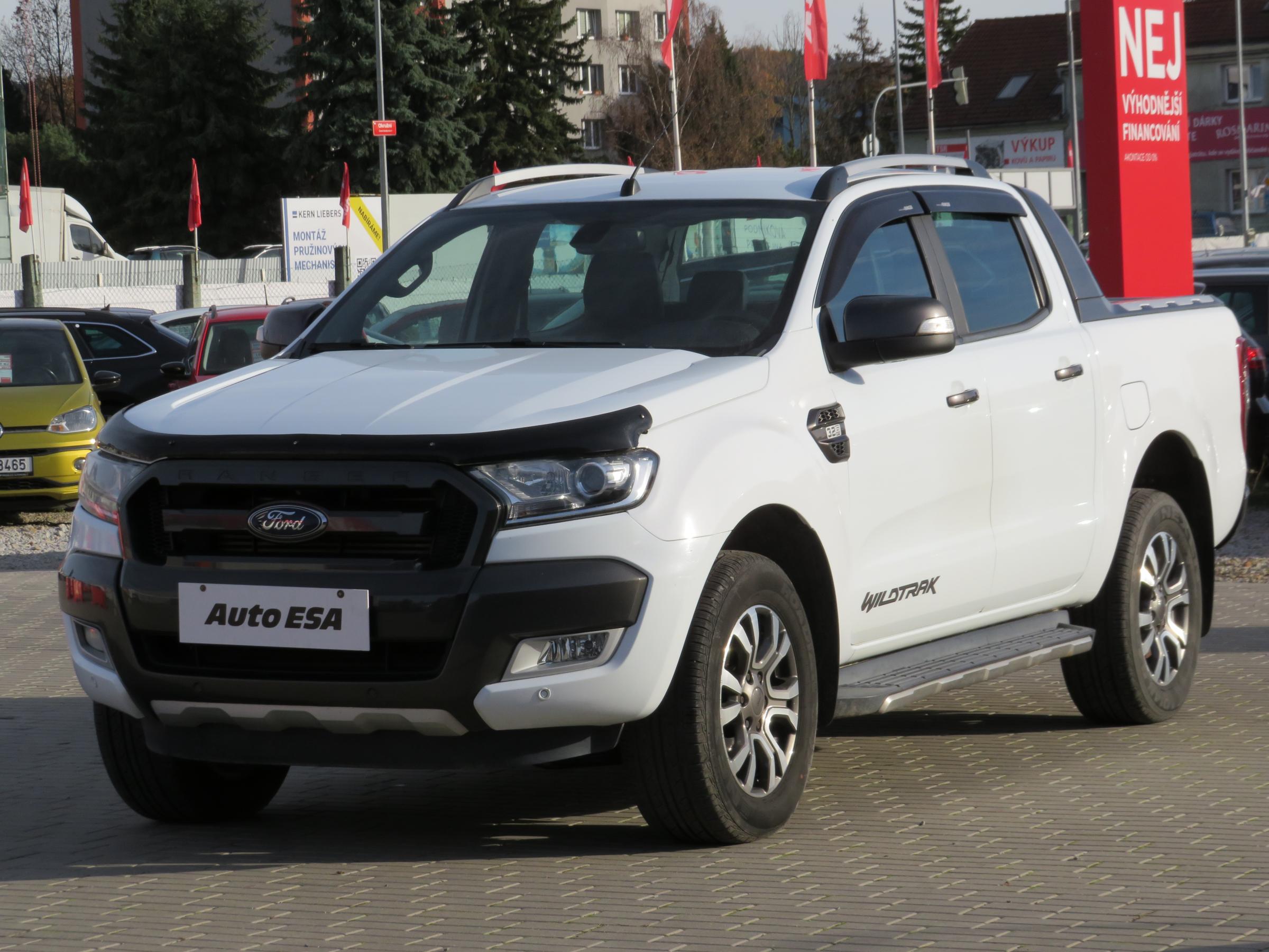 Ford Ranger, 2016 - pohled č. 3