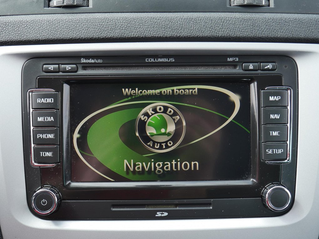 Škoda Octavia II 2.0 TDi 