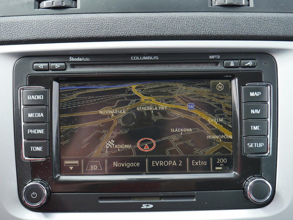 Škoda Octavia II 2.0 TDi 