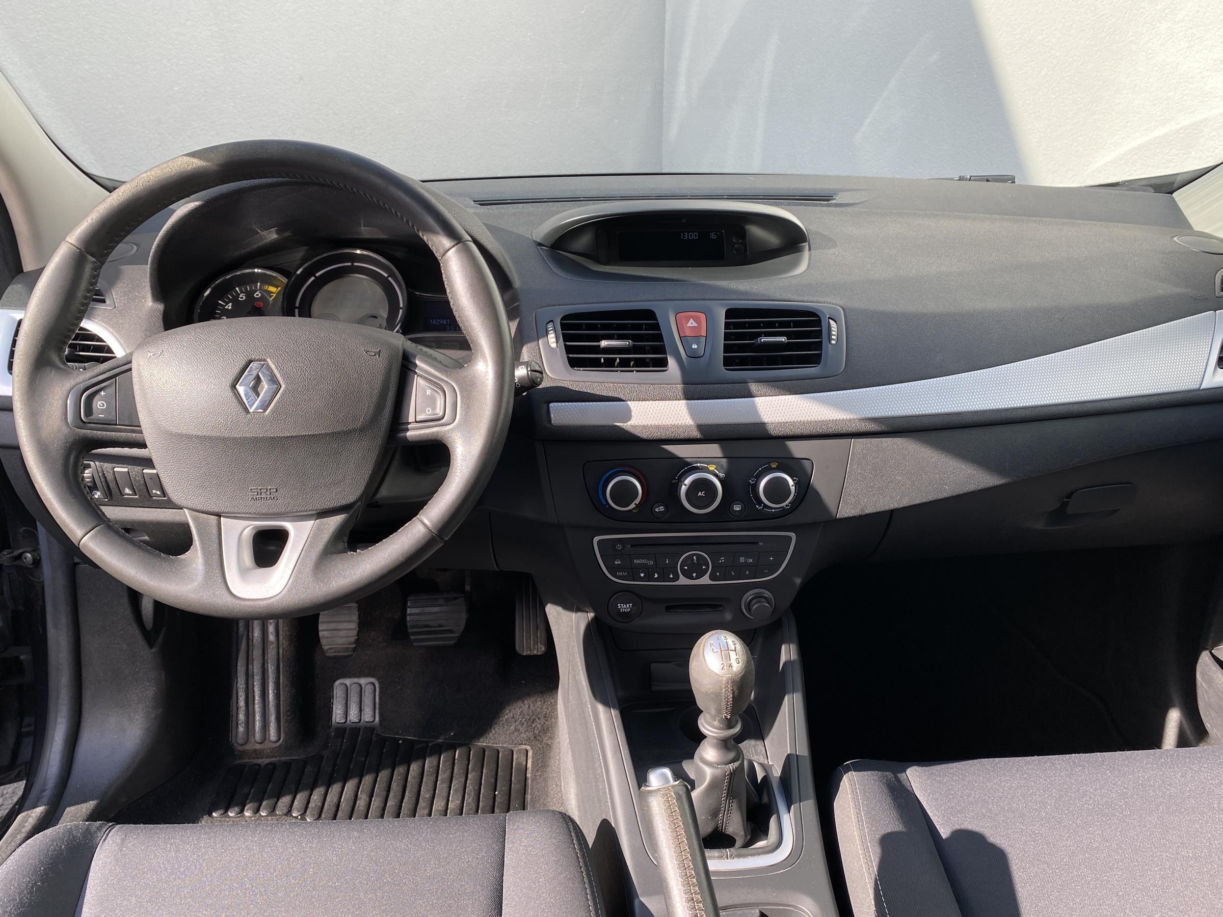 Renault Mégane, 2010 - pohled č. 9