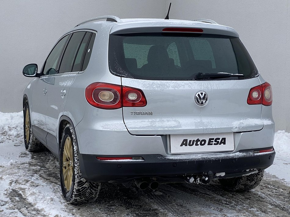 Volkswagen Tiguan 2.0 TDi Sport 4X4
