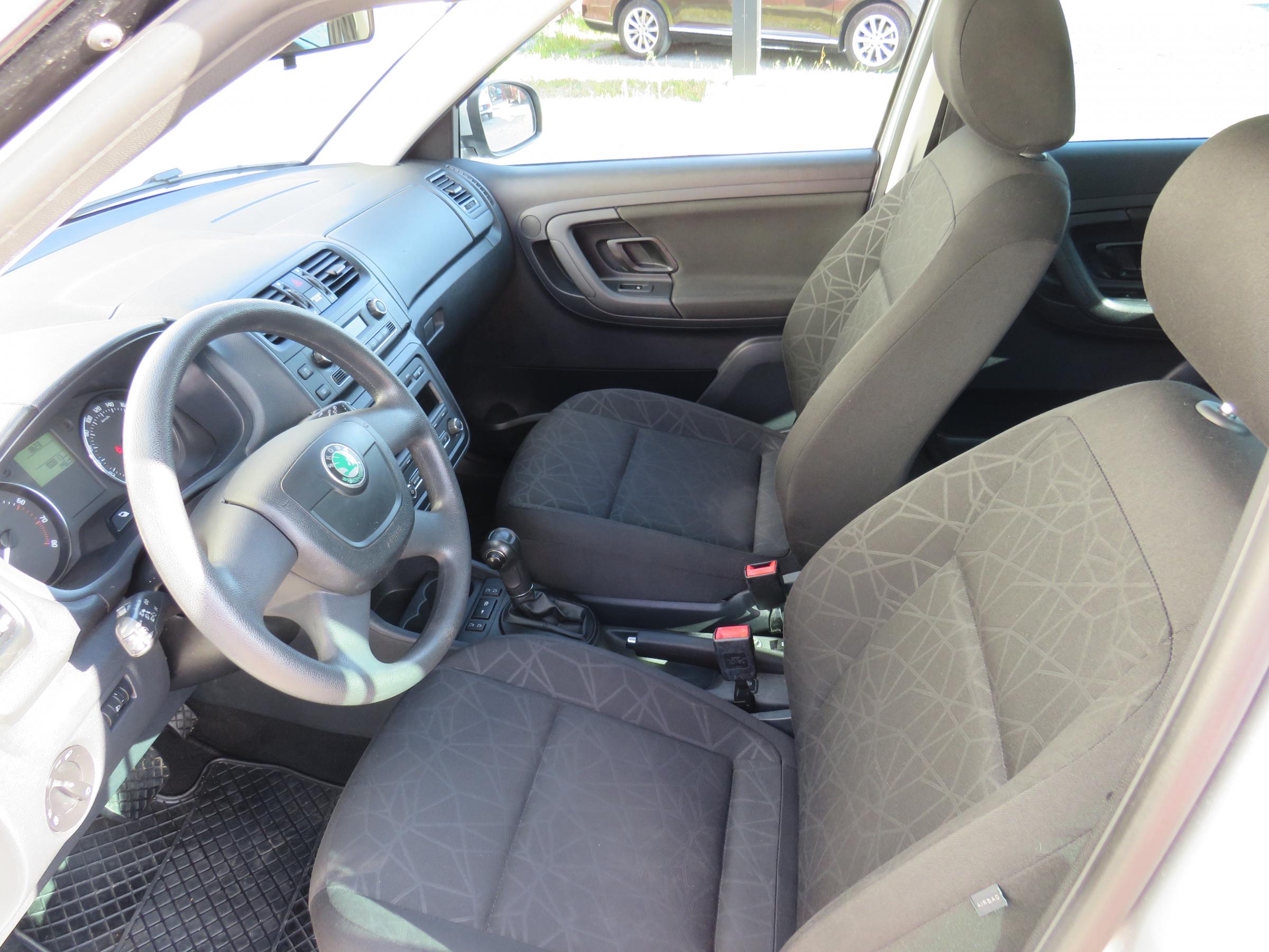 Škoda Fabia II, 2011 - pohled č. 10