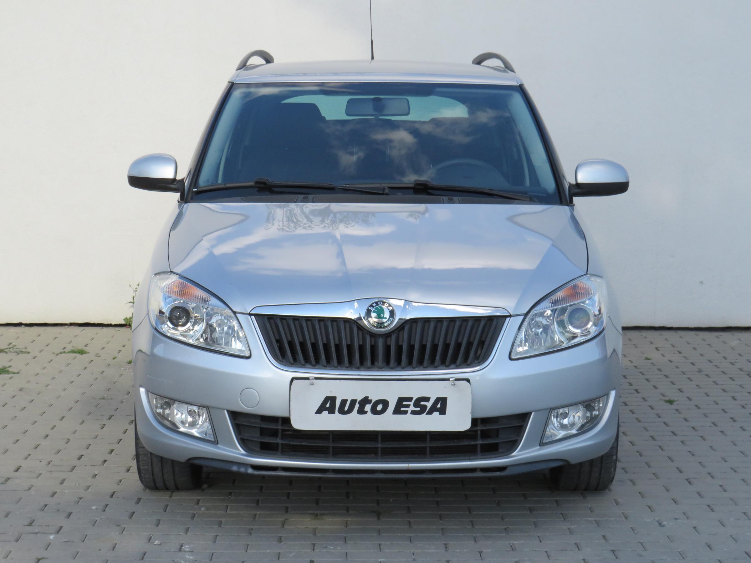 Škoda Fabia II, 2011 - pohled č. 2