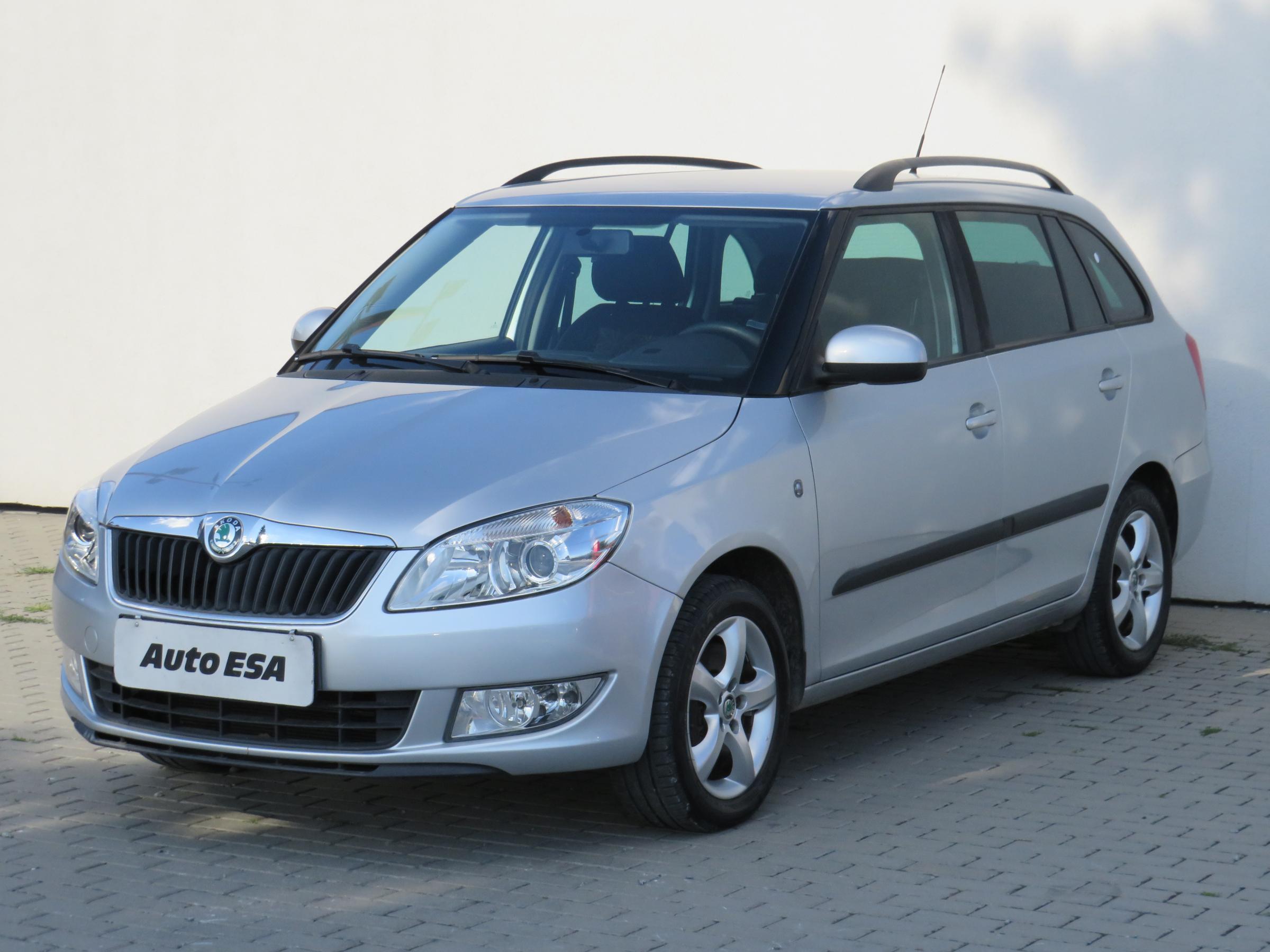 Škoda Fabia II, 2011 - pohled č. 3