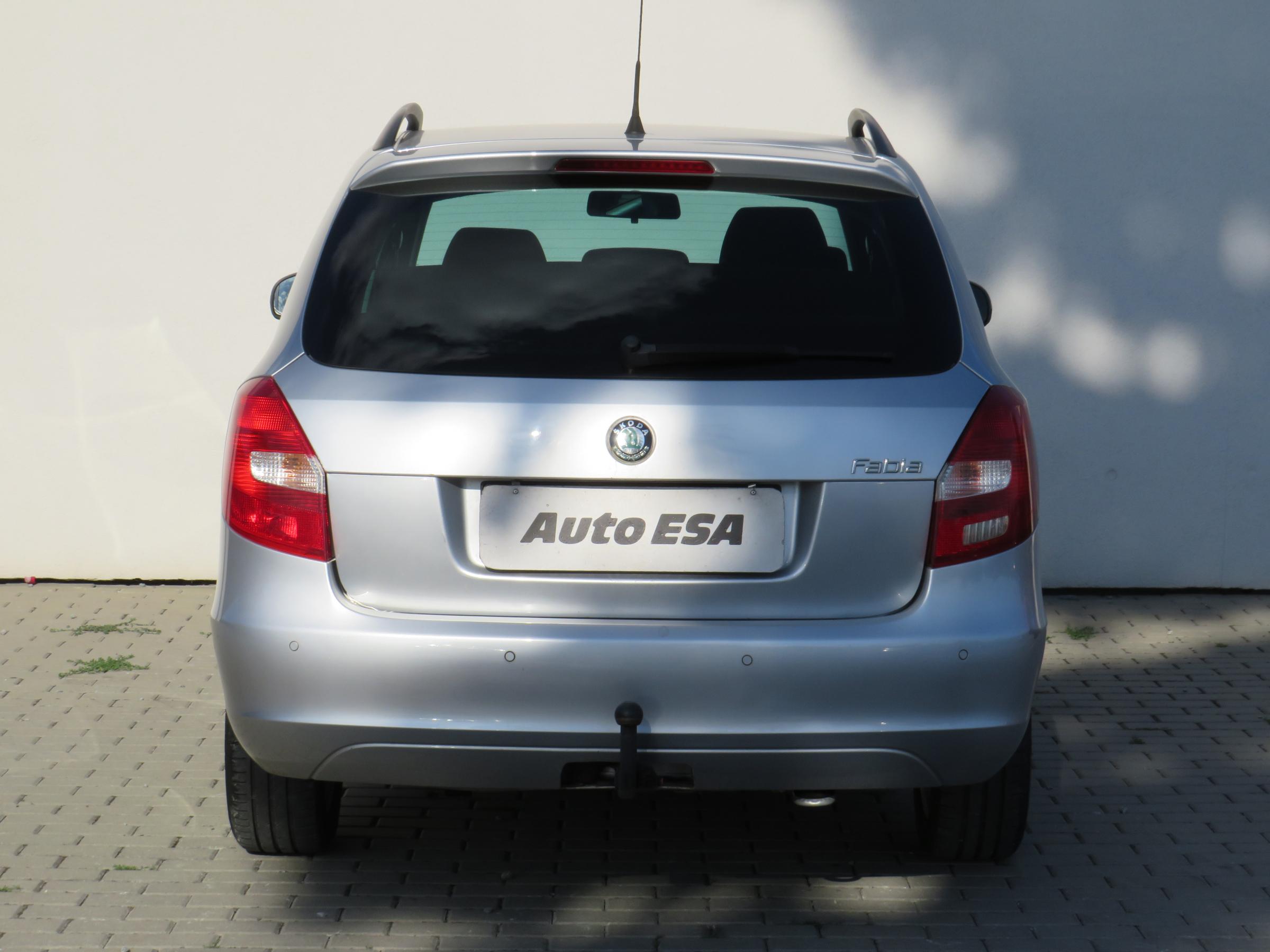 Škoda Fabia II, 2011 - pohled č. 5