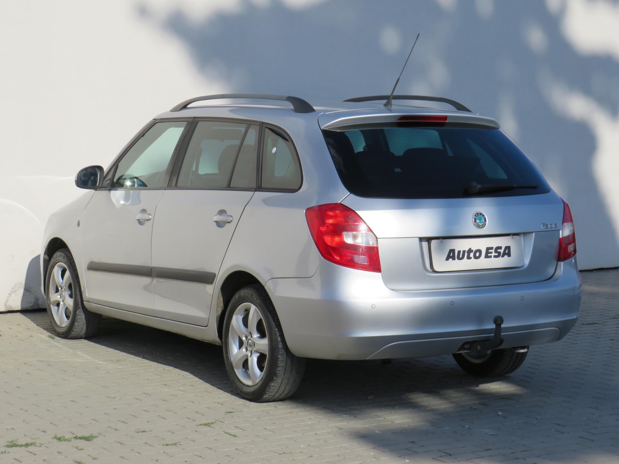 Škoda Fabia II, 2011 - pohled č. 6