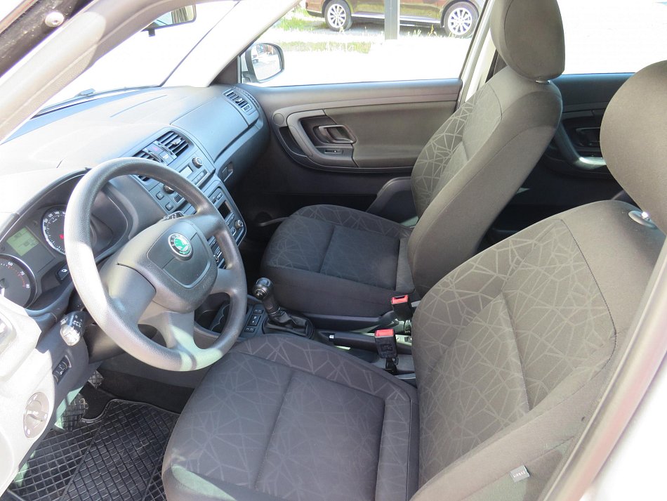 Škoda Fabia II 1.2 TSi Ambition