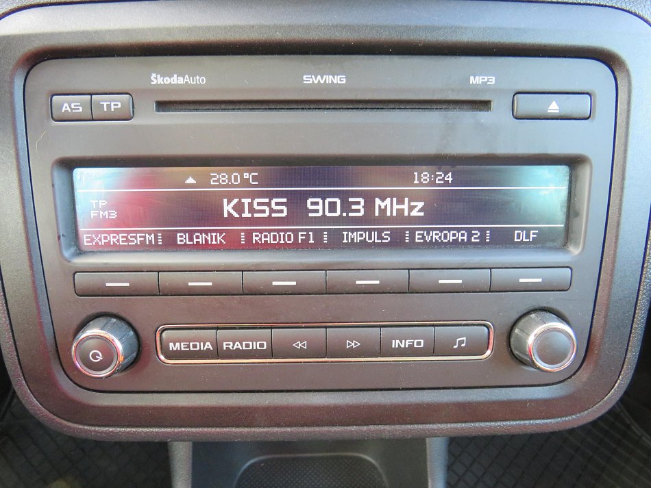 Škoda Fabia II 1.2 TSi Ambition