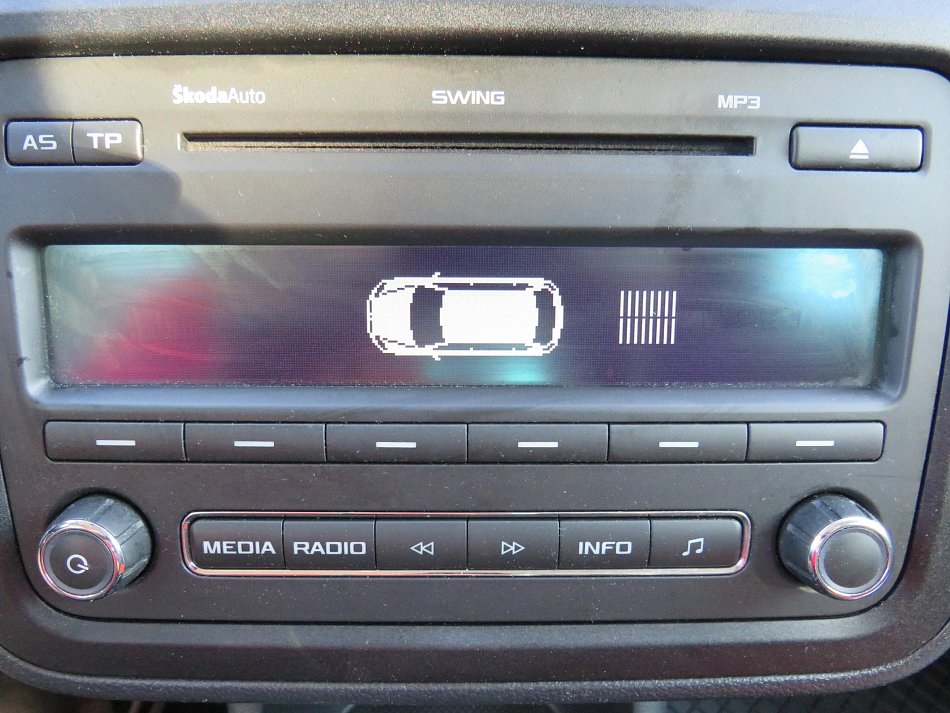 Škoda Fabia II 1.2 TSi Ambition