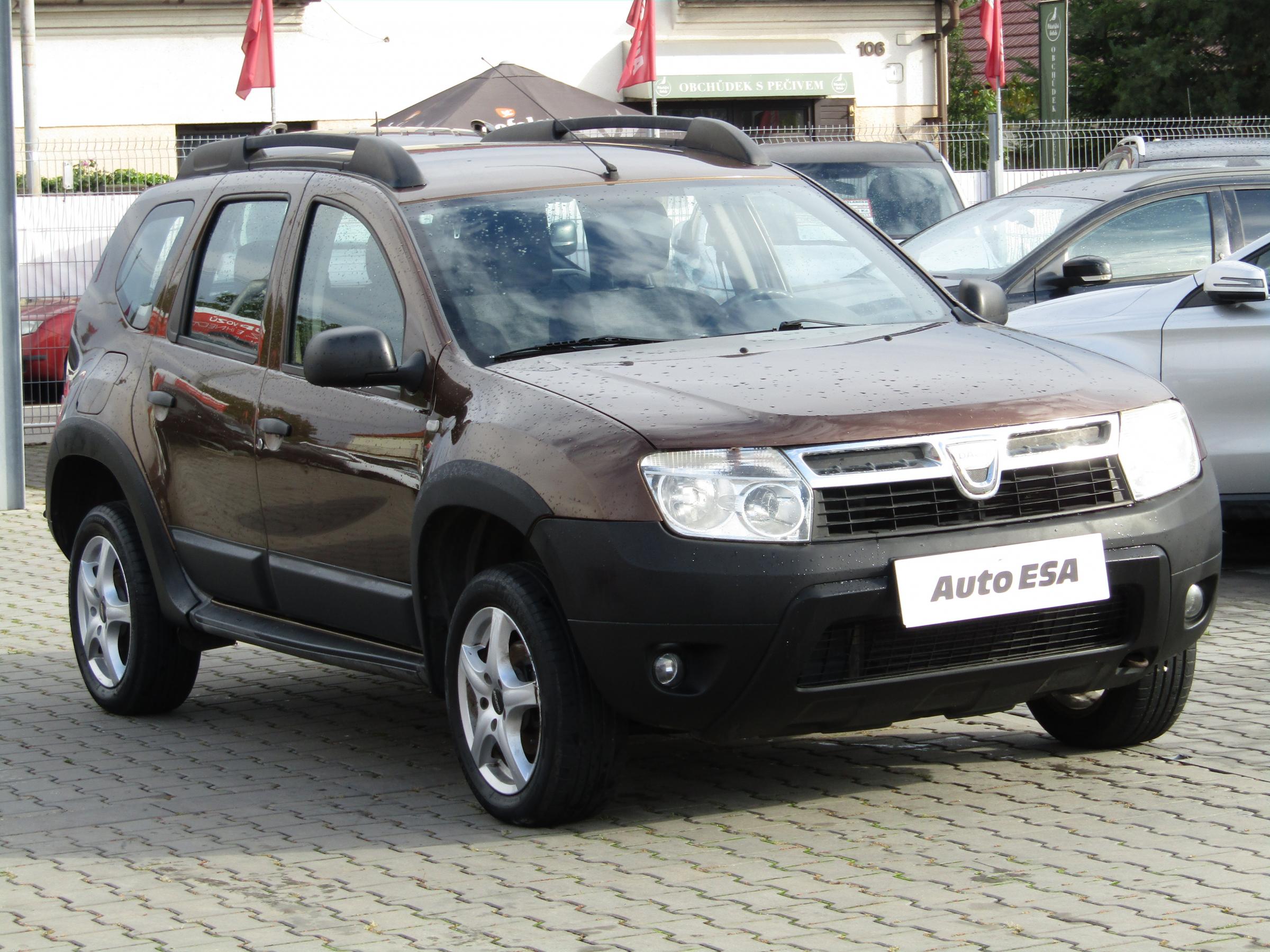 Dacia Duster, 2011 - celkový pohled