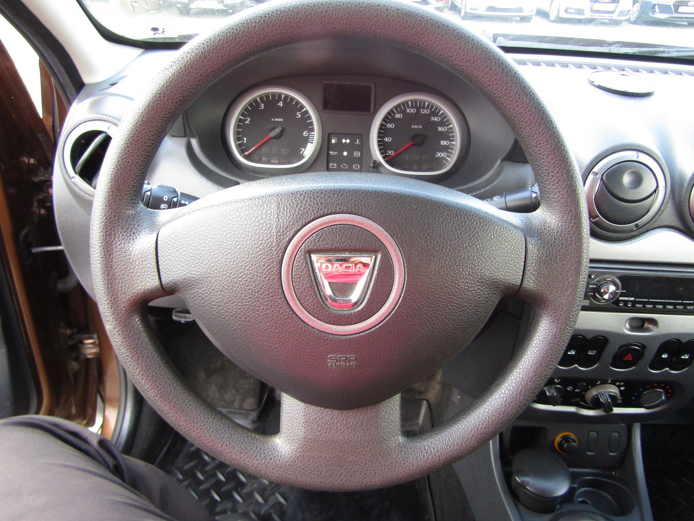 Dacia Duster, 2011 - pohled č. 13