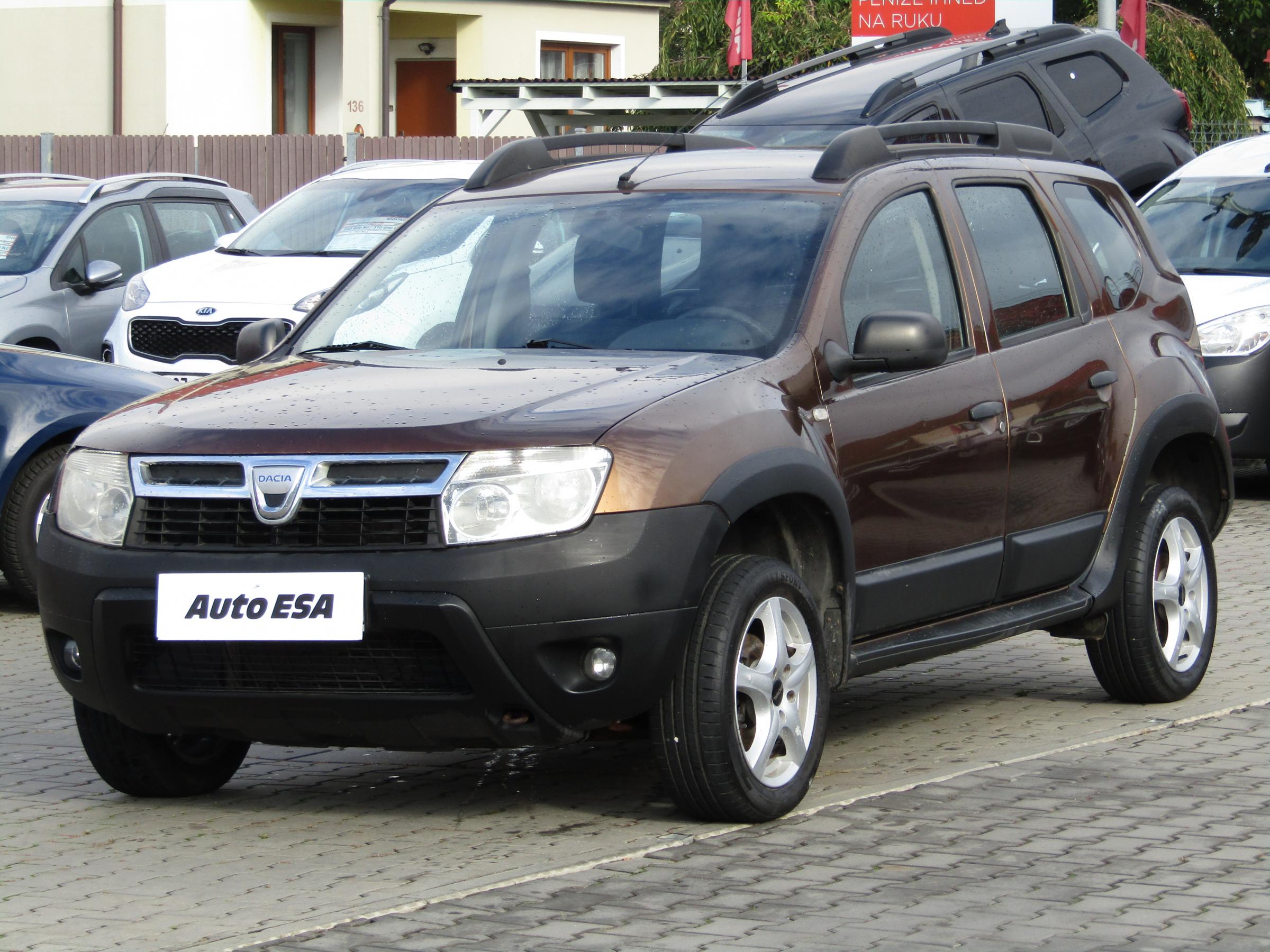 Dacia Duster, 2011 - pohled č. 3