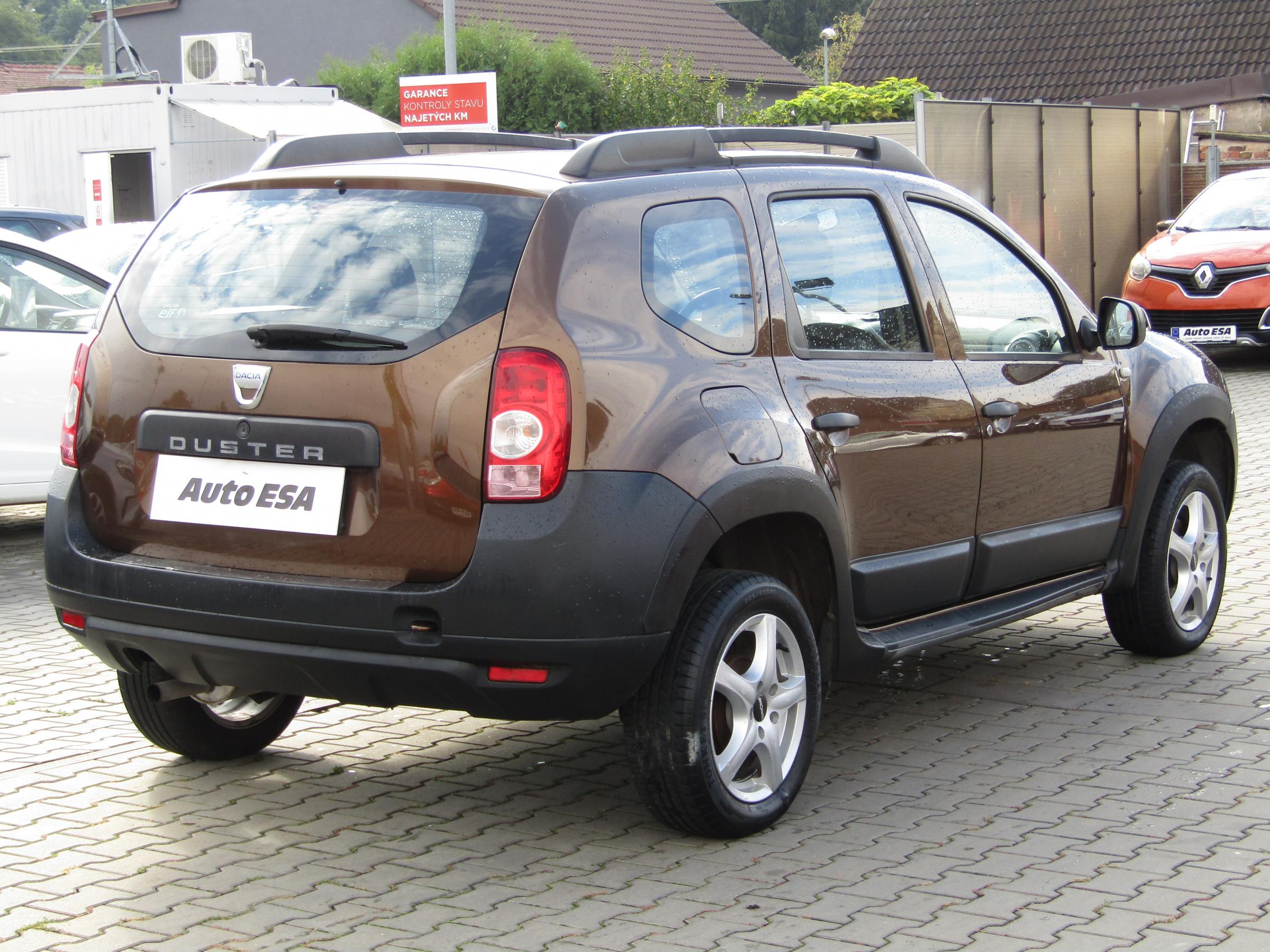 Dacia Duster, 2011 - pohled č. 4