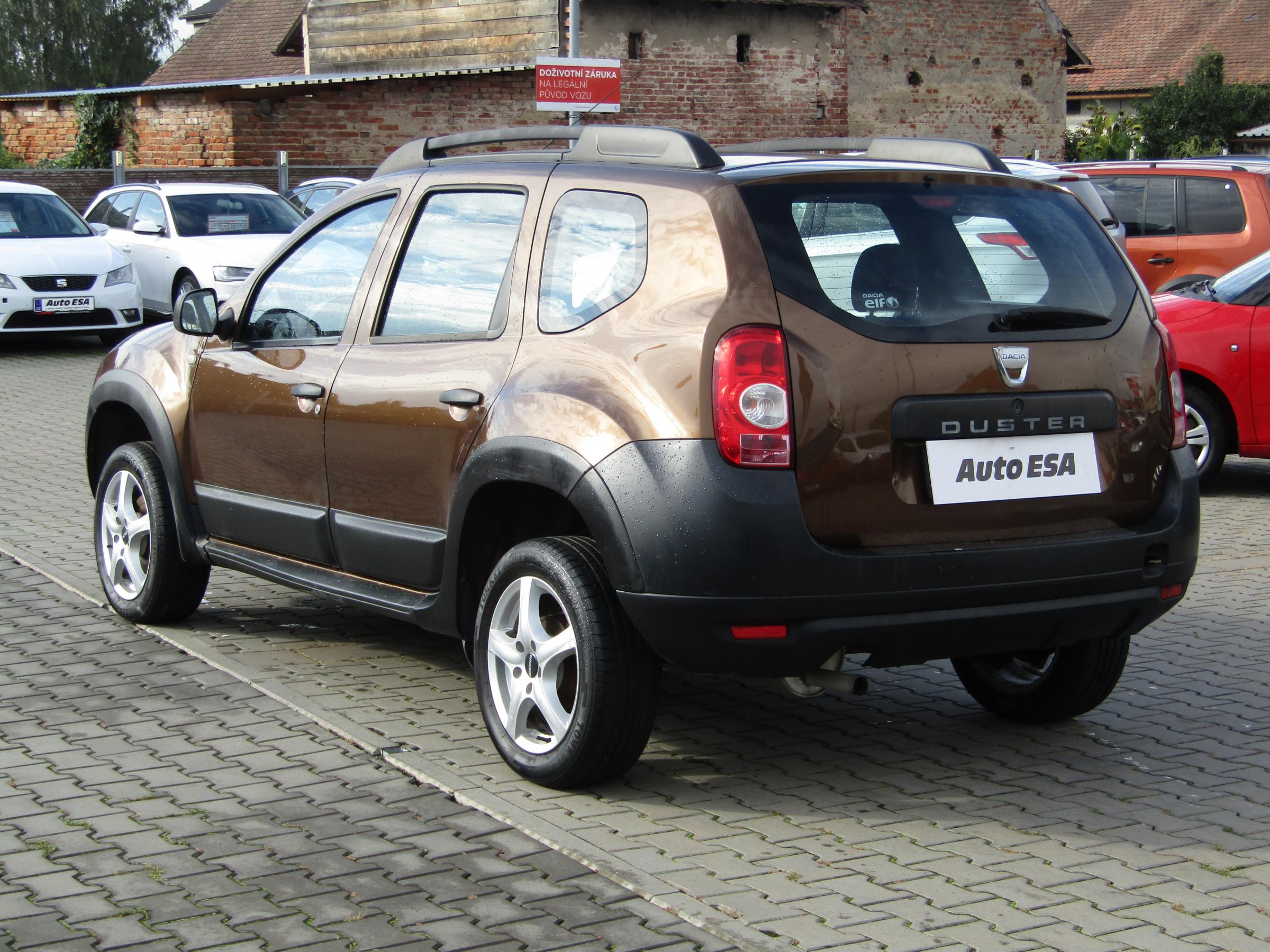 Dacia Duster, 2011 - pohled č. 6