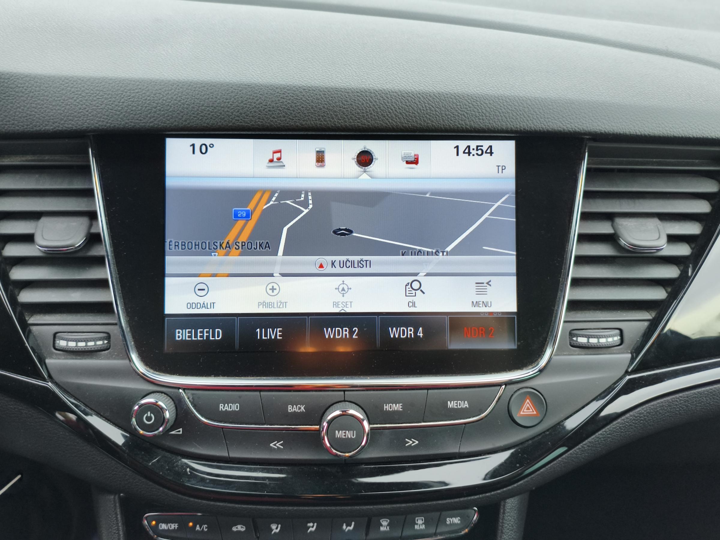 Opel Astra, 2017 - pohled č. 18