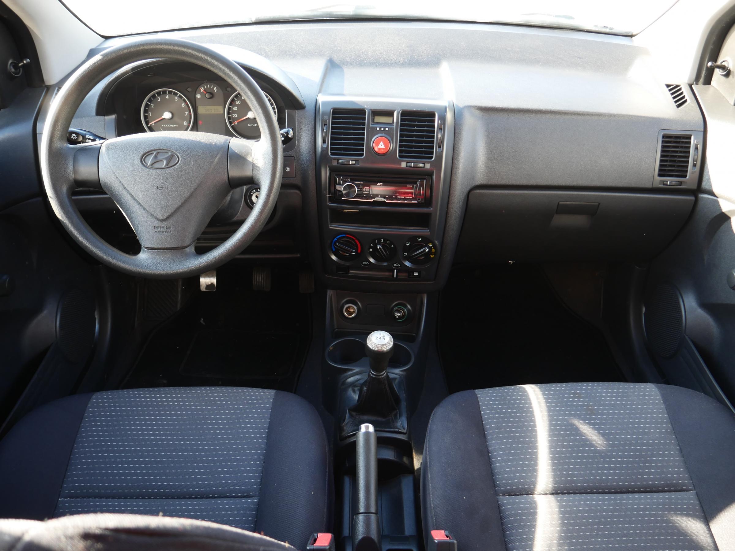 Hyundai Getz, 2006 - pohled č. 10