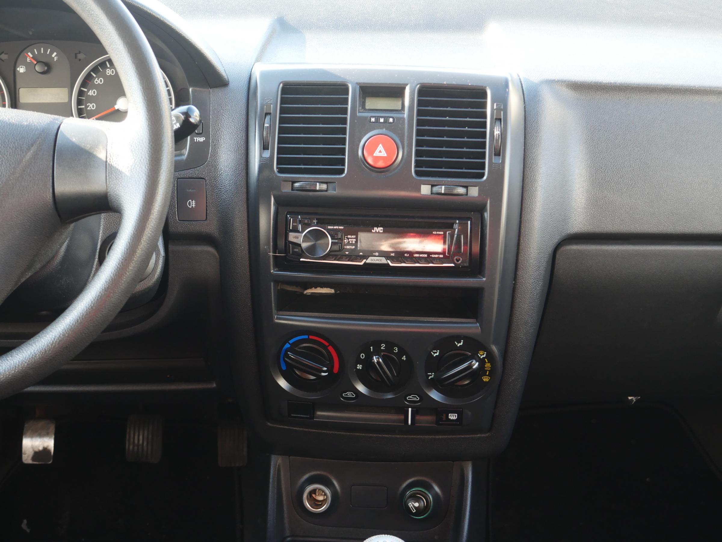 Hyundai Getz, 2006 - pohled č. 11