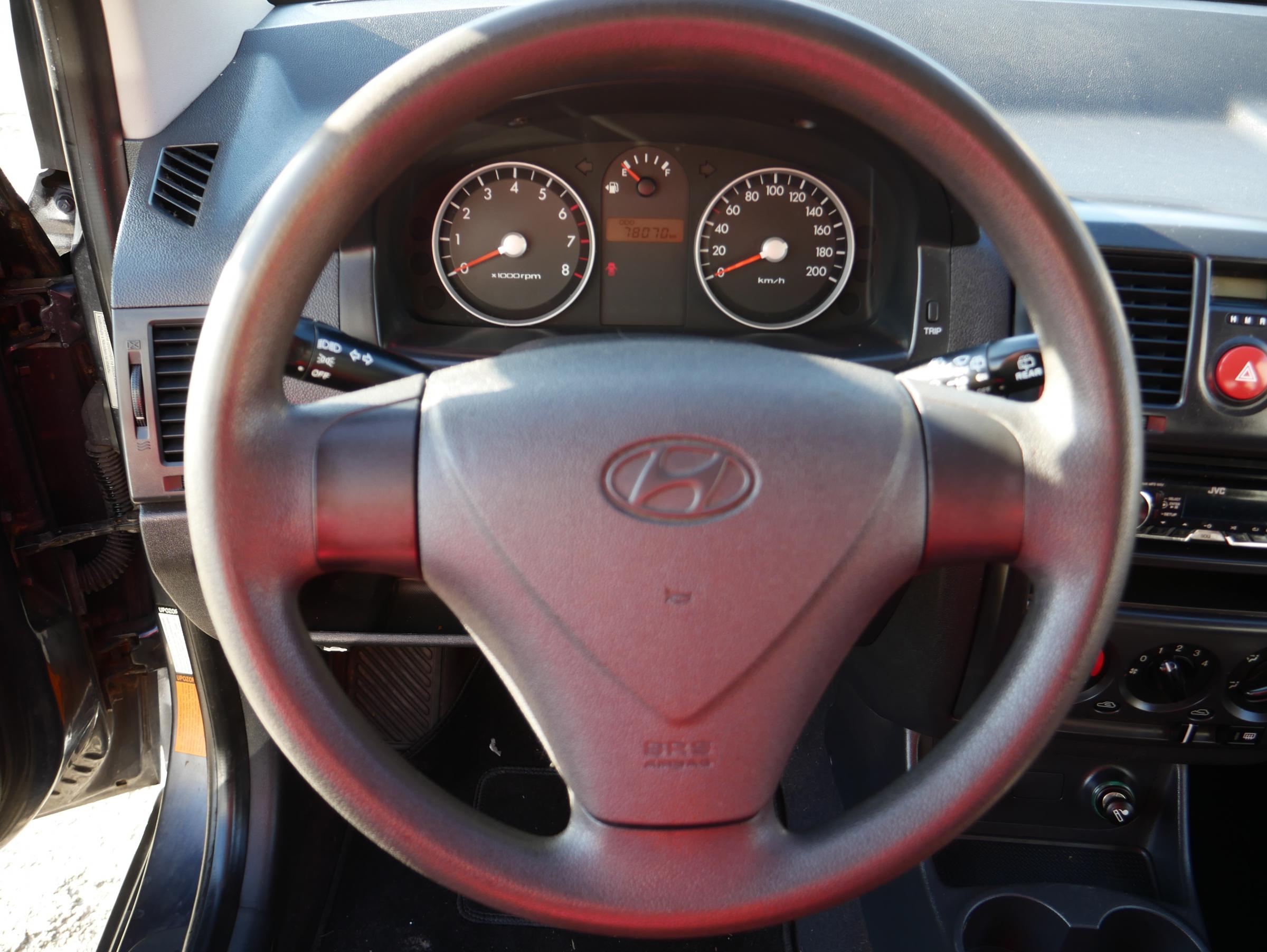 Hyundai Getz, 2006 - pohled č. 14