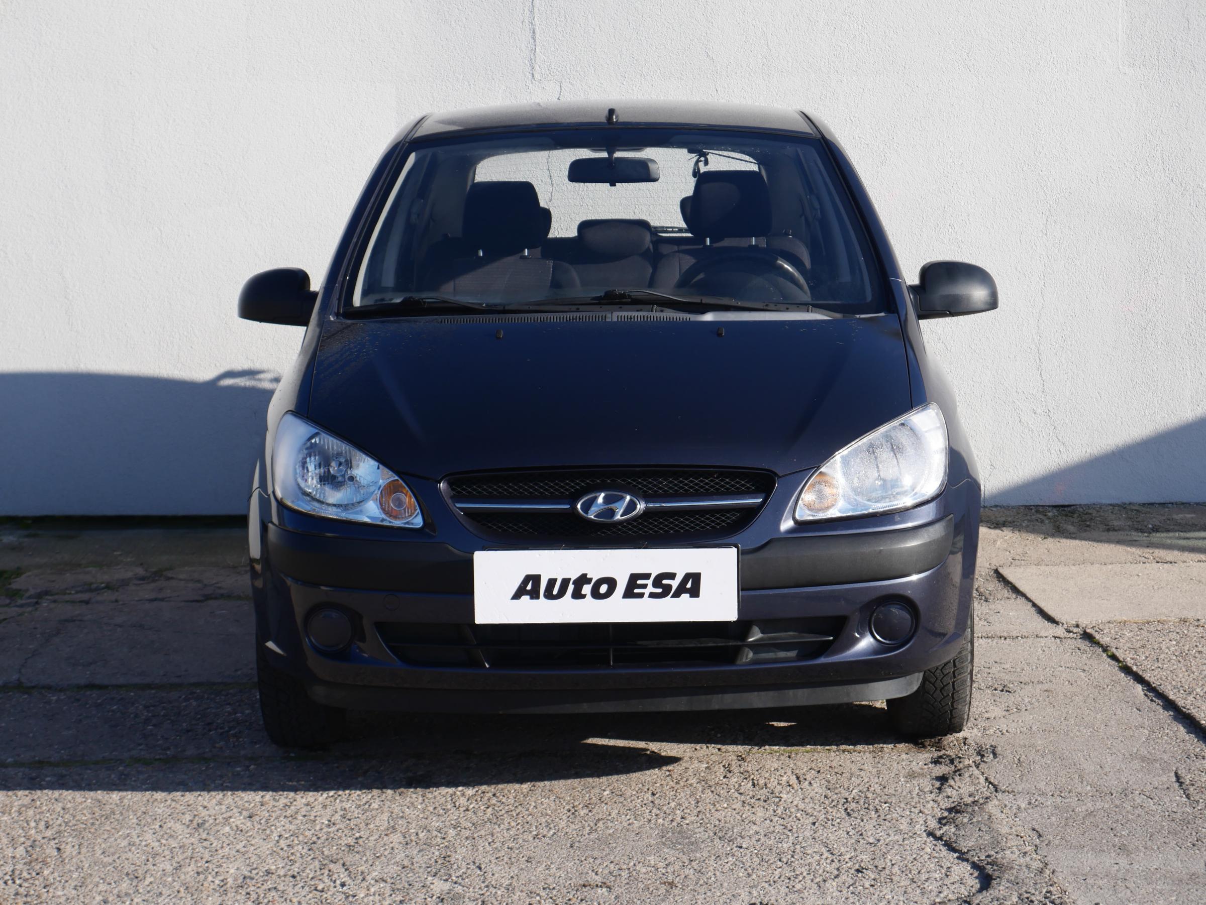 Hyundai Getz, 2006 - pohled č. 2