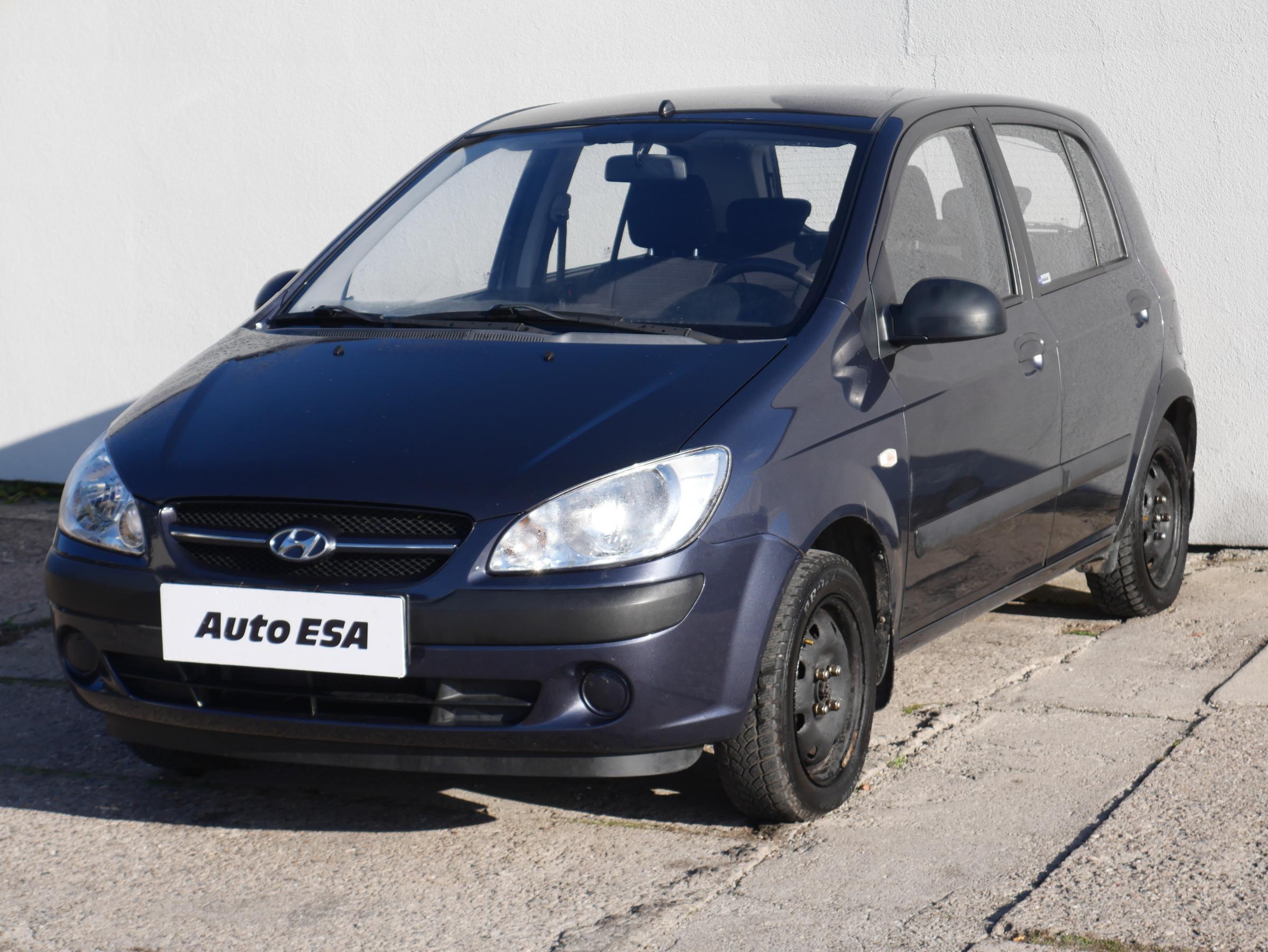 Hyundai Getz, 2006 - pohled č. 3
