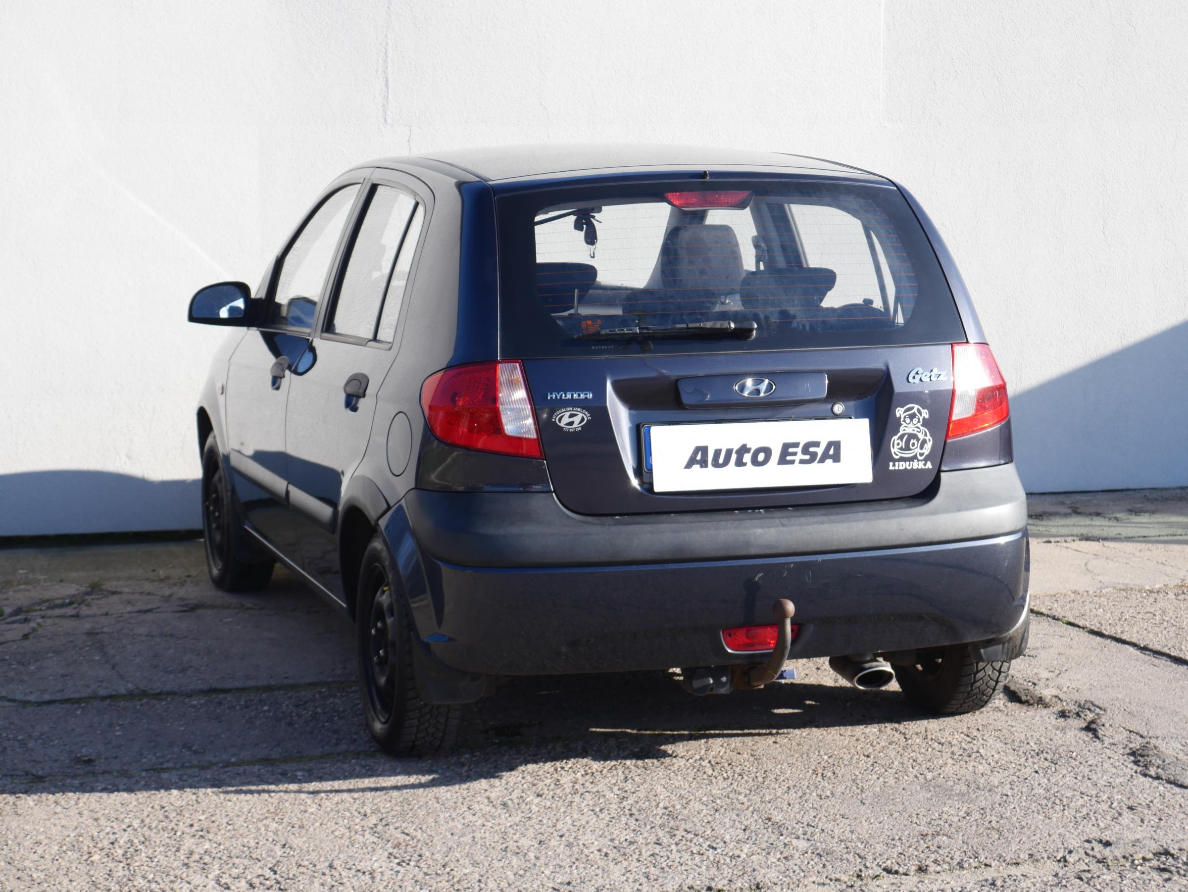 Hyundai Getz, 2006 - pohled č. 4