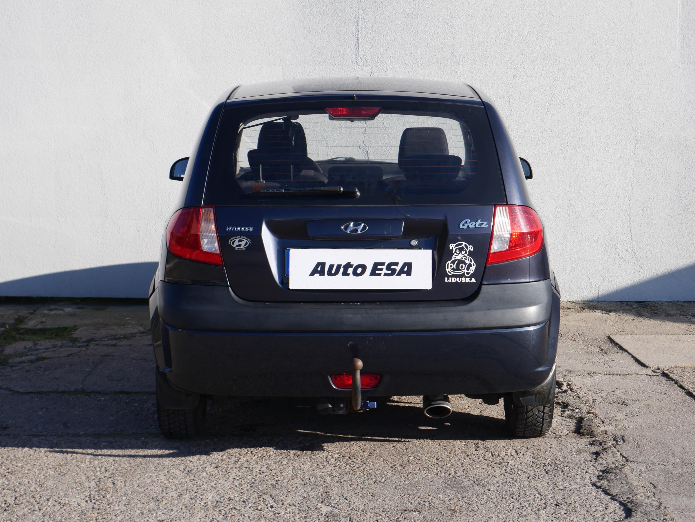 Hyundai Getz, 2006 - pohled č. 5