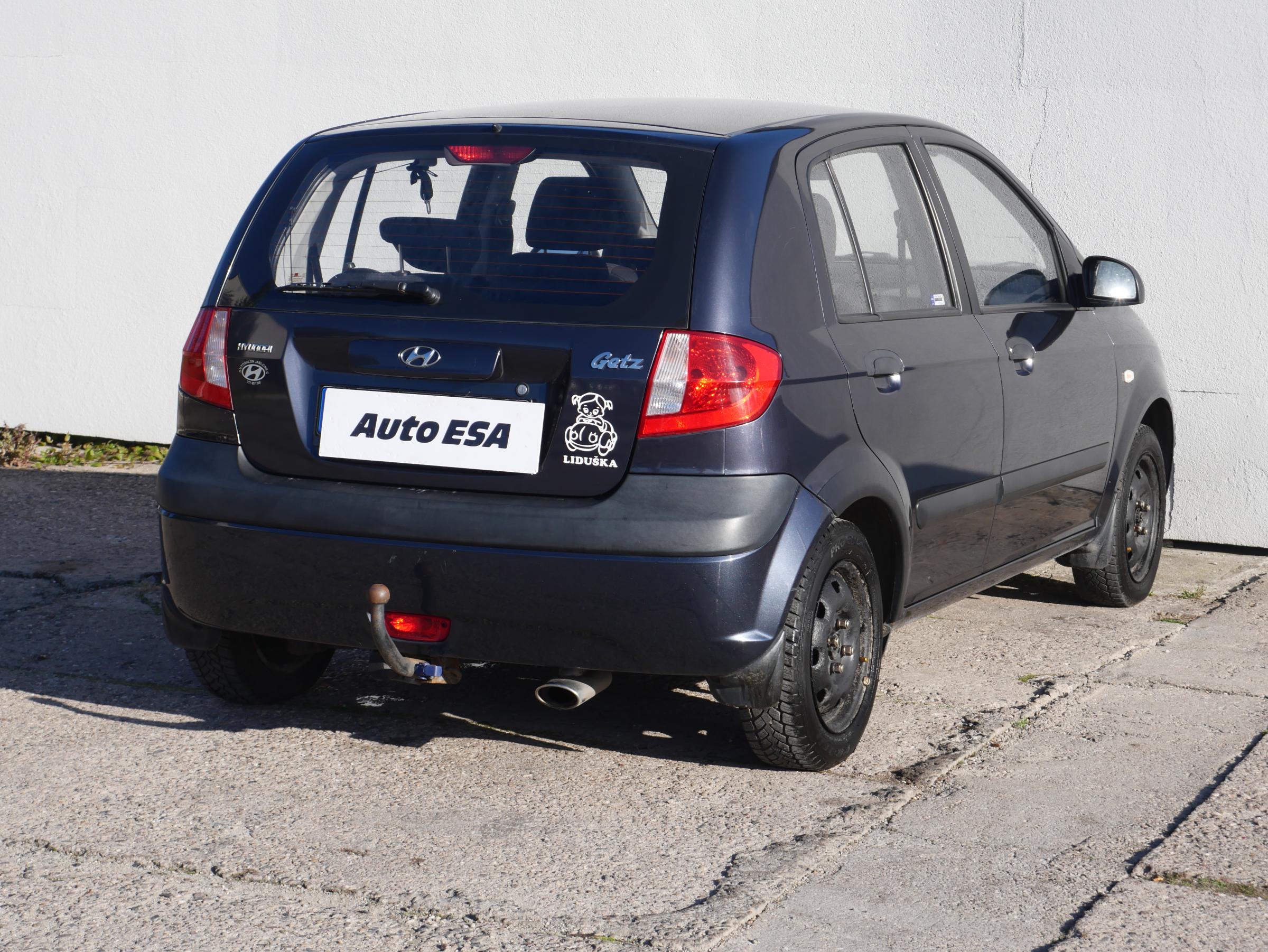 Hyundai Getz, 2006 - pohled č. 6