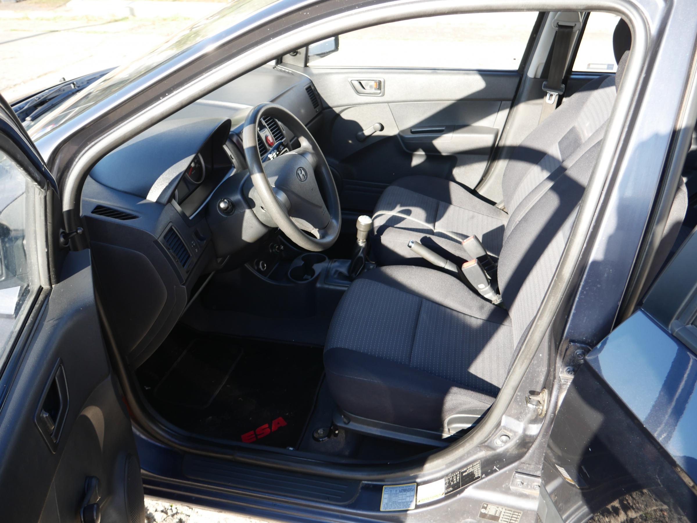 Hyundai Getz, 2006 - pohled č. 8