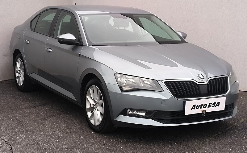 Škoda Superb III 2.0TDi Active