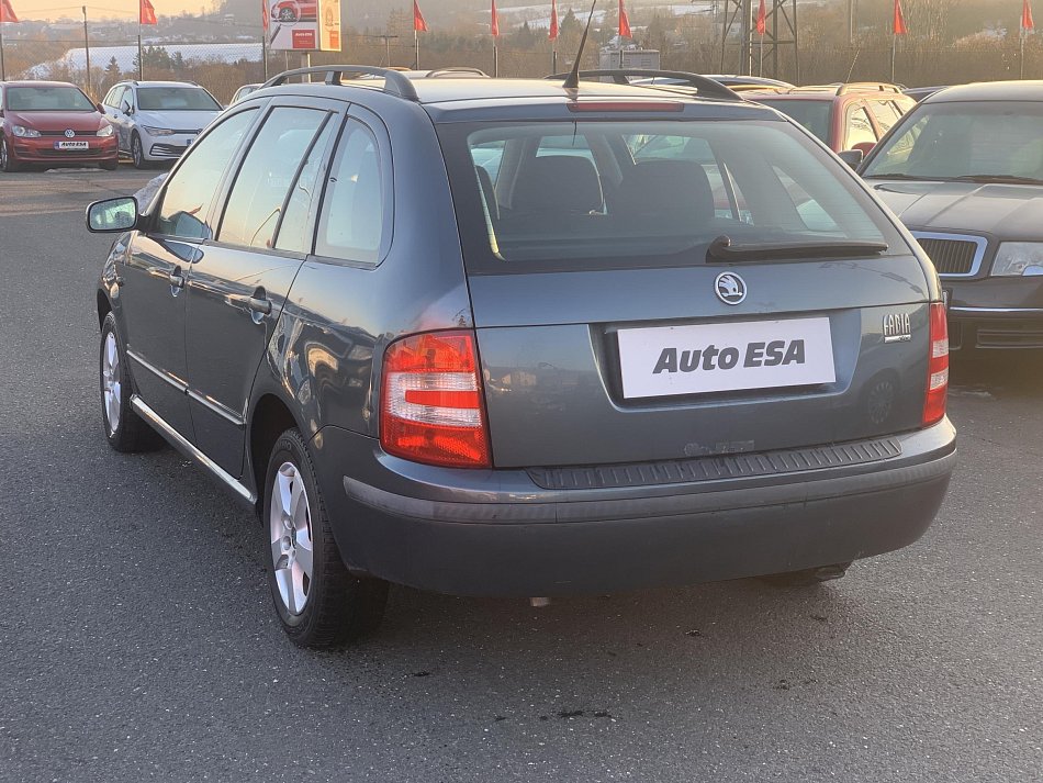Škoda Fabia I 1.4 MPi Ambition