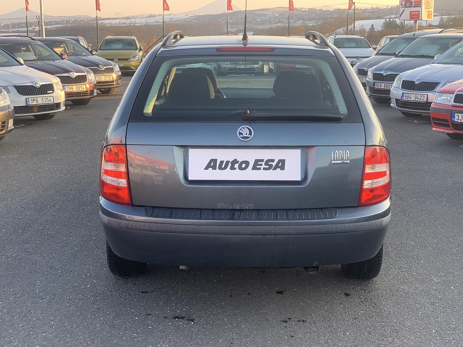 Škoda Fabia I 1.4 MPi Ambition