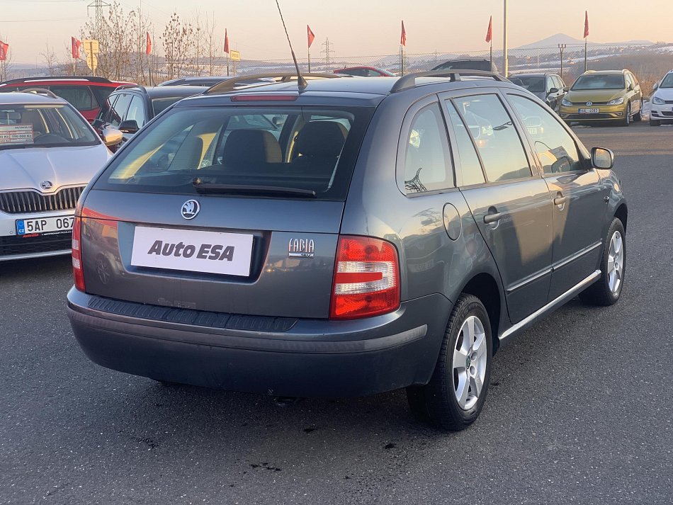 Škoda Fabia I 1.4 MPi Ambition