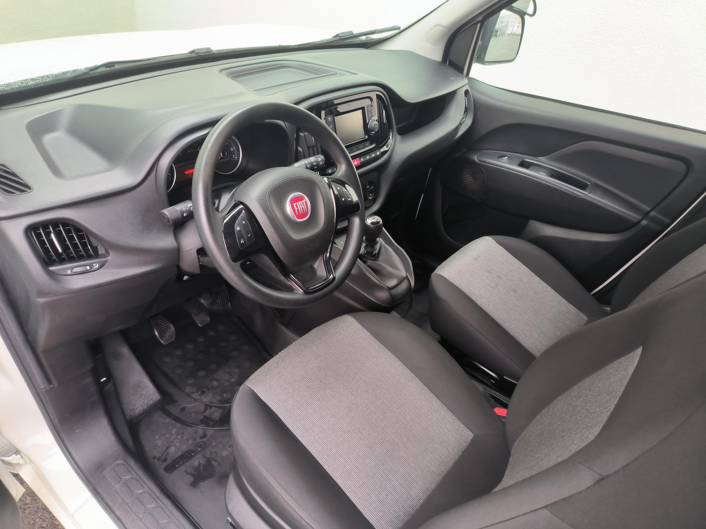 Fiat Dobló cargo, 2020 - pohled č. 9