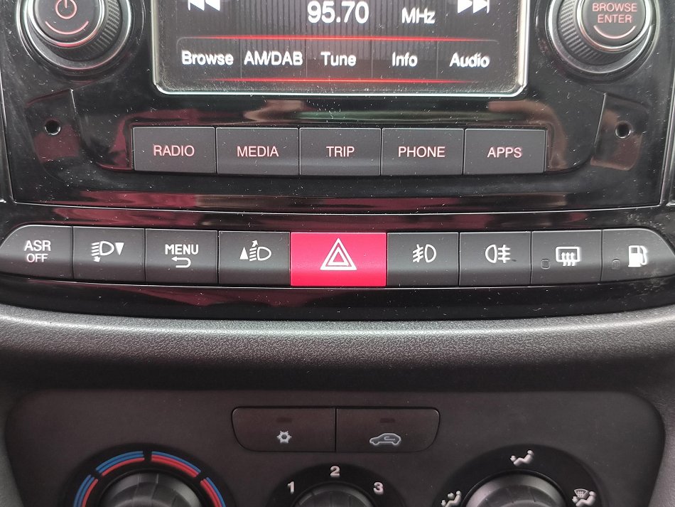 Fiat Dobló cargo 1.4T CNG  DÍLNA