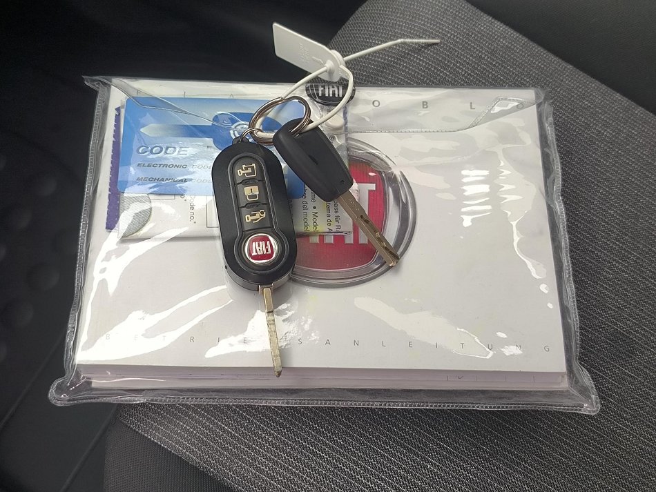 Fiat Dobló cargo 1.4T CNG  DÍLNA