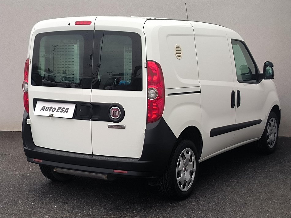 Fiat Dobló cargo 1.4T CNG  DÍLNA