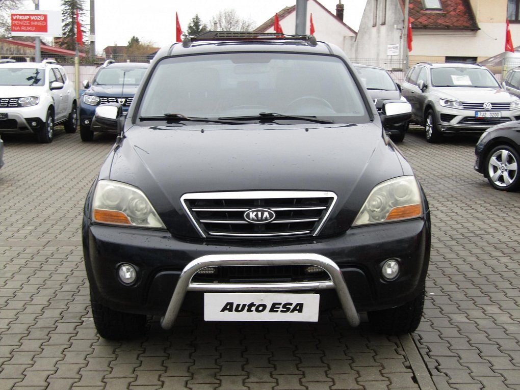 Kia Sorento 2.5 CRDi 